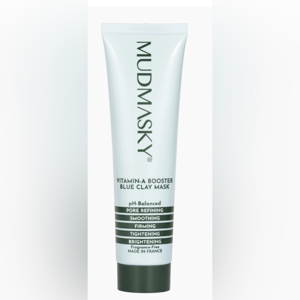 Mudmasky Vitamin A Booster Blue Clay Mask 2. Oz